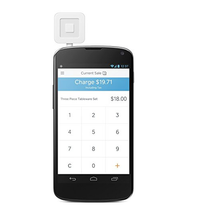 3.5mm Jack Mini Magnetic Mobile Credit Card Reader