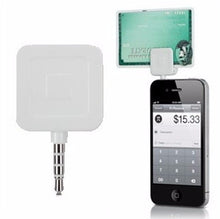 3.5mm Jack Mini Magnetic Mobile Credit Card Reader