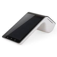Android pos device Credit card reader with dual screen