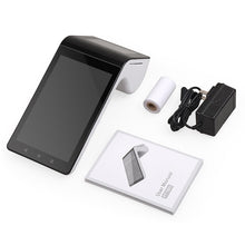 Android pos device Credit card reader with dual screen