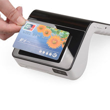 Android pos device Credit card reader with dual screen